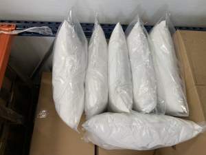 Oreiller fibre siliconé