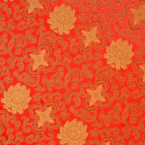 Tissu de brocart au broderie fine - Vente tissus en gros ou moyen quantité (G269)