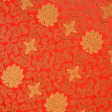 Tissu de brocart au broderie fine - Vente tissus en gros ou moyen quantité (G269)