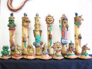 Lot diffuseurs d'encens - brûles encens