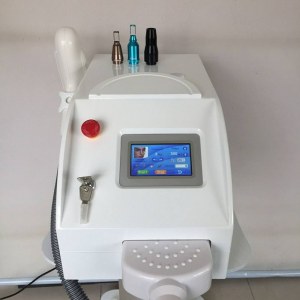 Q-switched ND yag portable laser machine