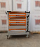 Servante Orange 7/6 clé dynamométrique "N.V DESIGN" KRAFTMULLER