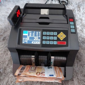 Compteuse trieuse Ultra rapide billets Euro dollars All Devises