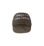 Chausson géant duo ultra doux - taupe