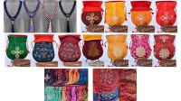 Lot 421 Malas Bouddhistes Sacs Mala Artisanat Népal - Grossiste Revendeur Marché