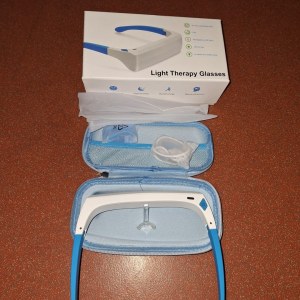 Lunettes De Luminothérapie LED (Comme Luminette)