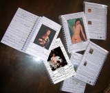 CARNETS A SPIRALES PEINTRES - fin de séries