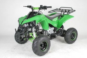 Quad 125cc Warrior 7" automatique pour enfant