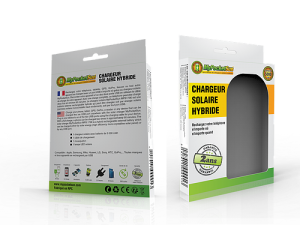 CHARGEUR SOLAIRE HYBRIDE