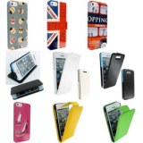 PACK 650 PCS ETUIS APPLE IP4 et IP5 DESTOCKAGE