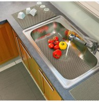 Tapis multi-usage souple tubulo - 43 x 32 cm - taupe