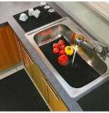 Tapis multi-usage souple tubulo - 65 x 43 cm - anthracite