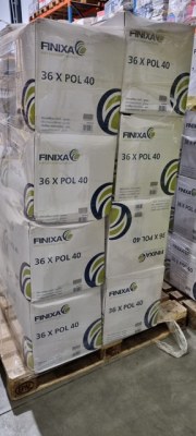 Chiffon Microfibre major EU brand FINIXA