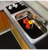 Tapis multi-usage souple tubulo - 65 x 43 cm - noir