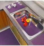 Tapis multi-usage souple tubulo - 65 x 43 cm - violet