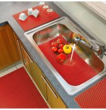 Tapis multi-usage souple tubulo - 65 x 43 cm - rouge