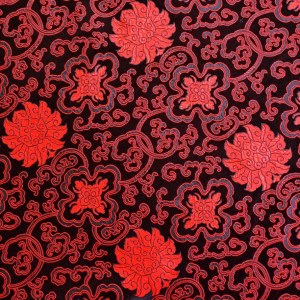 Tissu de brocart au broderie fine - Vente tissus en gros ou moyen quantité (G197)