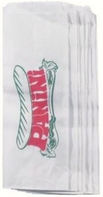 SAC KRAFT BLANC POUR PANINI