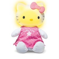 Peluche Veilleuse Hello Kitty