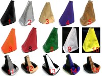 Soufflets de levier de vitesse et frein à main