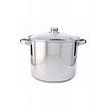Traiteur avecÂ couvercle - 30 cmÂ Â­- inox