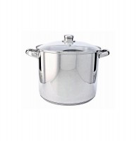 Traiteur avecÂ couvercle - 30 cmÂ Â­- inox