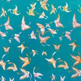 Tissu de brocart au broderie fine - Vente tissus en gros ou moyen quantité (G198)