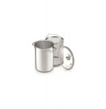 CuiseurÂ aspergesÂ avec panier - 16 cm - acier inoxydable