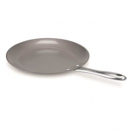 Crêpière revêtue céramique - 28 cm - inox