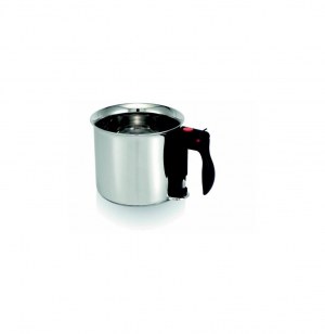 Bain marie poignéeÂ avec indicateurÂ deÂ niveauÂ d'eau - 16 cm - acie