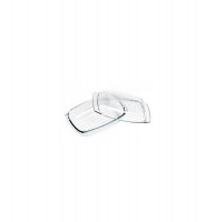 Plat à four et cocotte - verre - 5 l
