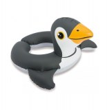 Bouée gonflable pour enfant en forme d'animal - pingouin - intex
