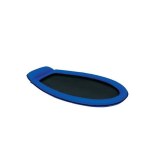 Lit gonflable pour 1 personne - 179 x 94 cm - bleu