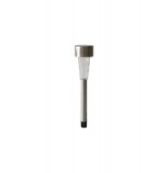 Balise solaire - 31 cm - inox