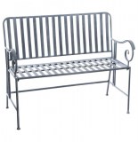 Banc - métal - décoration de jardin