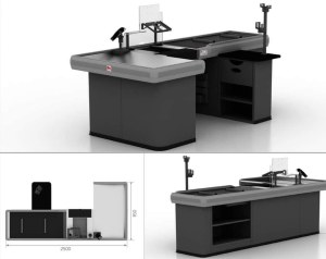 Comptoirs caisses En vente !