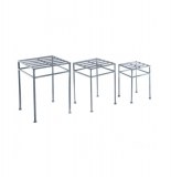 Repose plantes - lot de 3 - niena