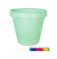 Cache pot lumineux - 18 led