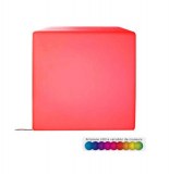 Cube lumineux - 18 led - 50 x 50