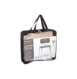 Toile de tonnelle - easy up - 300 x 300 x 260 cm - polyester - sable