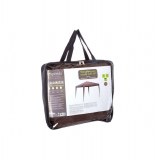 Toile de tonnelle - easy up - 300 x 300 x 260 cm - polyester - marron