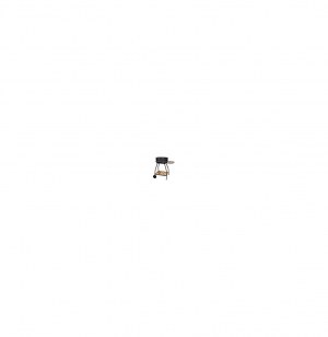 Barbecue copacabana sur chariot à roulettes