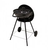 Barbecue au charbon - feijoa - d 43 cm - noir