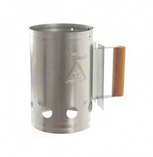 Cheminée d'allumage barbecue