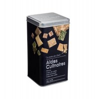 Boite alimentaire - relief ii - aides culinaire - 8.8 x 8.8 x 17 cm