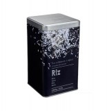 Boite alimentaire - relief ii - riz - 10.8 x 10.8 x 18.4 cm - fer et