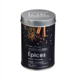 Boite alimentaire - relief ii - épices - 6.6 x 10 cm - fer et étai