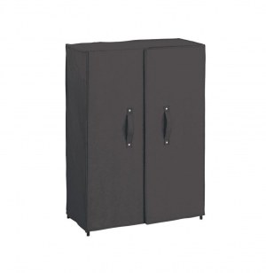 Armoire à chaussures 2 portes - 60 x 30 x 72 cm