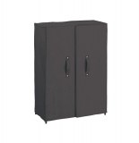 Armoire à chaussures 2 portes - 60 x 30 x 72 cm