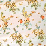 Tissu de brocart au broderie fine - Vente tissus en gros ou moyen quantité (G200)